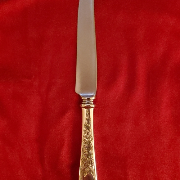 Kirk Stieff modern French blade dinner knife - Picture 4 of 4